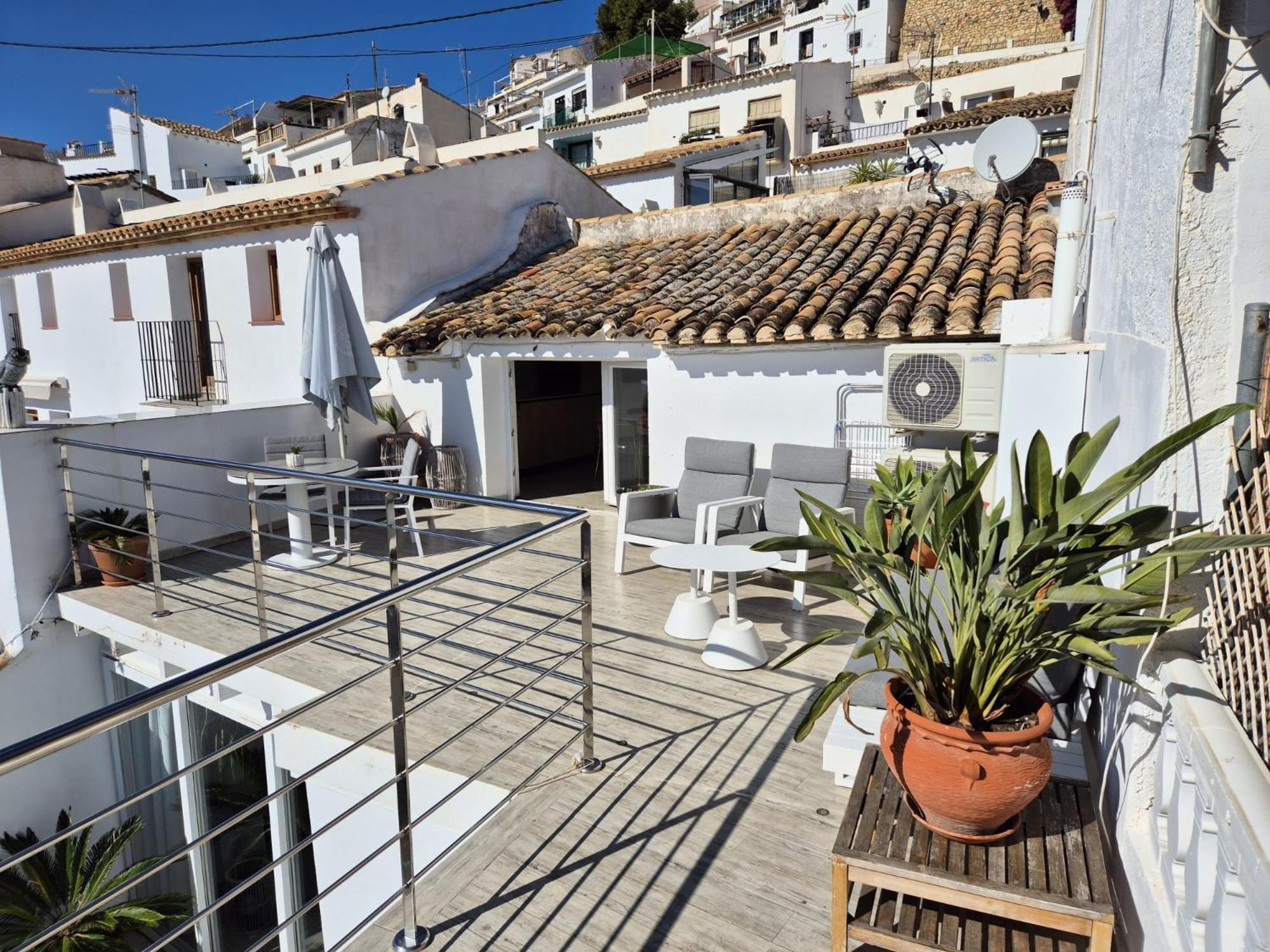 Casa Roberto Altea Exterior foto